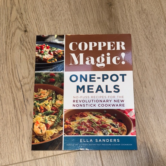 copper magic Other - COPLER MAGIC one pot meals cookbook